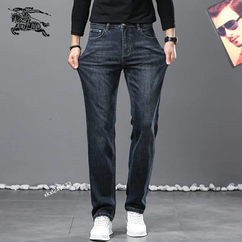 burberry jeans pour homme s_125130a:Burberry jeans slim jean3